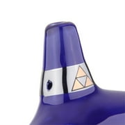 12 Hole Ocarina Ceramic Alto C Legend of Zelda Ocarina Flute Blue Instrument