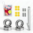 thumbnail image 6 of Yoyo Kit,12 Yoyo Strings,8 Silicone Pads,2 10 Ball Unresponsive ,2 Narrow C Responsive ,4Yoyo Axle, 6 of 6