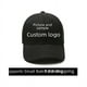 thumbnail image 4 of Gorro de estilo coreano para mujer, gorra que combina con todo, Otoño e Invierno, Color sólido, aleros curvos, gorra de béisbol profunda a la moda para hombre, 4 of 6