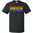 thumbnail image 3 of Inktastic Pride with Rainbow Colors T-Shirt, 3 of 5