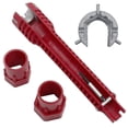thumbnail image 1 of 8 In 1 Faucet Sink Installer Multi Purpose Wrench Tool Plumbing Pipe Wrench, 1 of 2