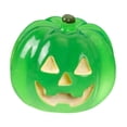 thumbnail image 2 of Aonerit 1 Inch Mini Glow Resin Pumpkin Ornaments, Jack O Lantern Tabletop Decor, Diy Craft Supply, Halloween Party Favors, Spooky Home Accent, 2 of 5