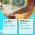 thumbnail image 4 of 1-3pcs Cooling Mist Spray for Hot Weather, Summer Cooling Spray for Face and Body, 4 of 5
