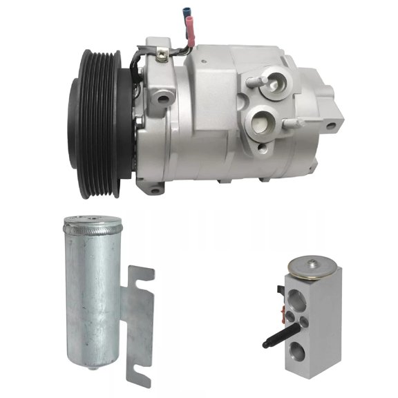 Remanufactured RYC Automotive Air Conditioning Compressor and Clutch Kit KT AI52-02 (Fits Chrysler Pacifica 3.5L 2004)