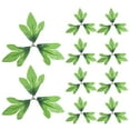 thumbnail image 5 of ROMANSENTIAL Decorative Leaves Greenery Cloth 10Pcs 6.1X3.5X0.08In For Garden And Bedroom, 5 of 6