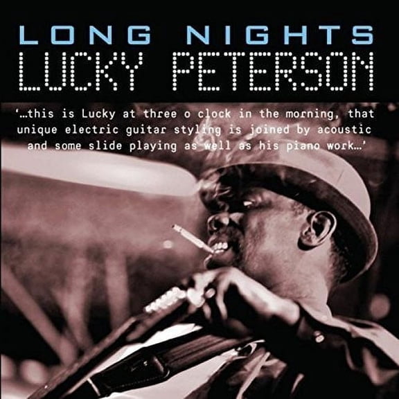 Lucky Peterson - Long Nights - Music & Performance - CD