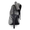 thumbnail image 2 of INC Womens Black Bow Detail Rhinestone Padded Silvee Pointed Toe Stiletto Slip On Dress Pumps Shoes 10 M, 2 of 4