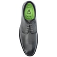 thumbnail image 4 of Vance Mens Kimball Plain Toe Lace-up Dress Shoe, Widths Available, 4 of 9
