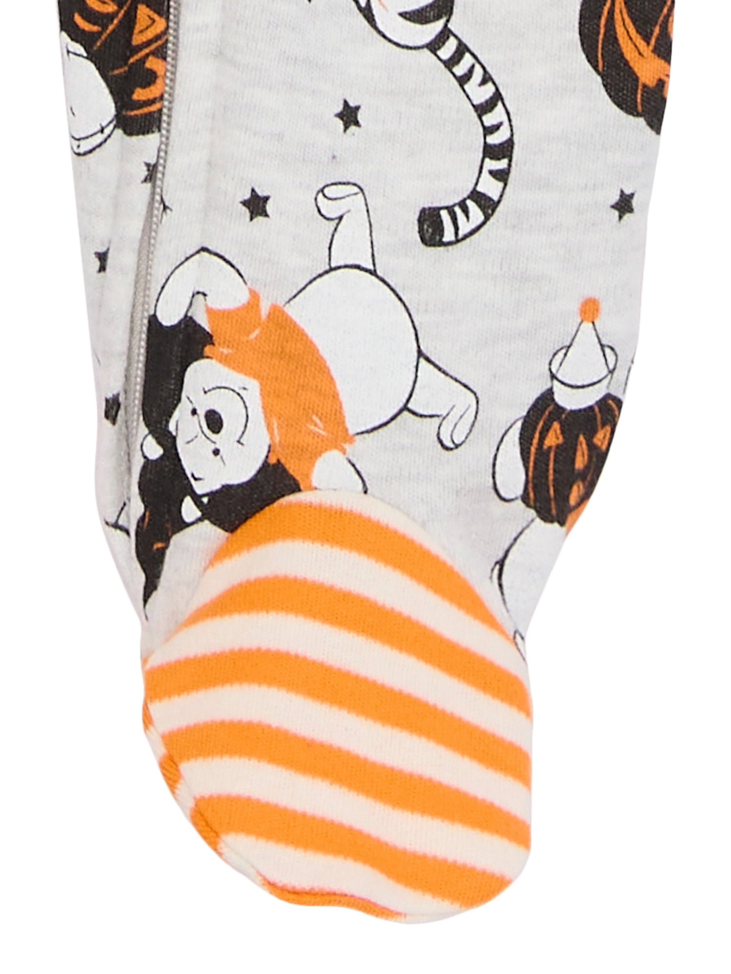 Baby Character Halloween Footed Sleep N Play & Bib Set, 2-Piece, Sizes Newborn-6/9 Months