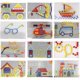 thumbnail image 5 of 685pcs Jigsaw Puzzle Mix Colour Mushroom Nails With Numers Letters Pegboard Educational Construction Creative Diy Mosaic Toys Birthday For Kids Age Ov, 5 of 5