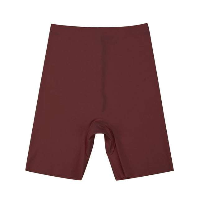 Boxers, Large Size High Waist Womens Underwear Womens Leggings Breathable Crotch Thin 5-point Pants
