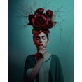 thumbnail image 2 of Hamidnezhad, Amin 26x32 White Modern Wood Framed Museum Art Print Titled - Untitled, 2 of 4