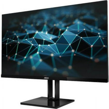 AOC - 27V2H 27" IPS LED FHD Ultra-Slim FreeSync Monitor (HDMI, VGA) - Black