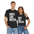 thumbnail image 5 of DJH Apparel | God's Love Matters Christian Inspirational Unisex T-shirt 2, 5 of 5