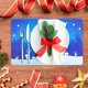 thumbnail image 4 of Juego de 12 manteles individuales y posavasos navideños, 4 of 5