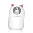 thumbnail image 2 of Humidificador portátil silencioso Mini USB con luz LED de color para oficinas, dormitorios y coches, color blanco, 2 of 12
