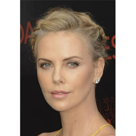 Everett Collection  Charlize Theron At Arrivals for Dark Places Premiere Harmony Gold Theater Los Angeles Ca July 21 2015 Photo by Elizabeth Goodenough Photo Print, 16 x 20 - (Best Place To Print Large Photos)