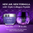 thumbnail image 3 of Olay Retinol 24 Face Cream, Anti-Aging Night Moisturizer, Fragrance-Free, Non Greasy - Anti-Wrinkle, Smooth Fine Lines, Tightening, Hydrating Skin Care - Peptides, Glycerin, 50 mL, 3 of 15