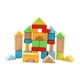 thumbnail image 1 of Juego de bloques de madera de juguete Montessori para niños, desarrollo de bloques apilables, juegos de mesa, juguetes de construcción para jardín,, 1 of 9