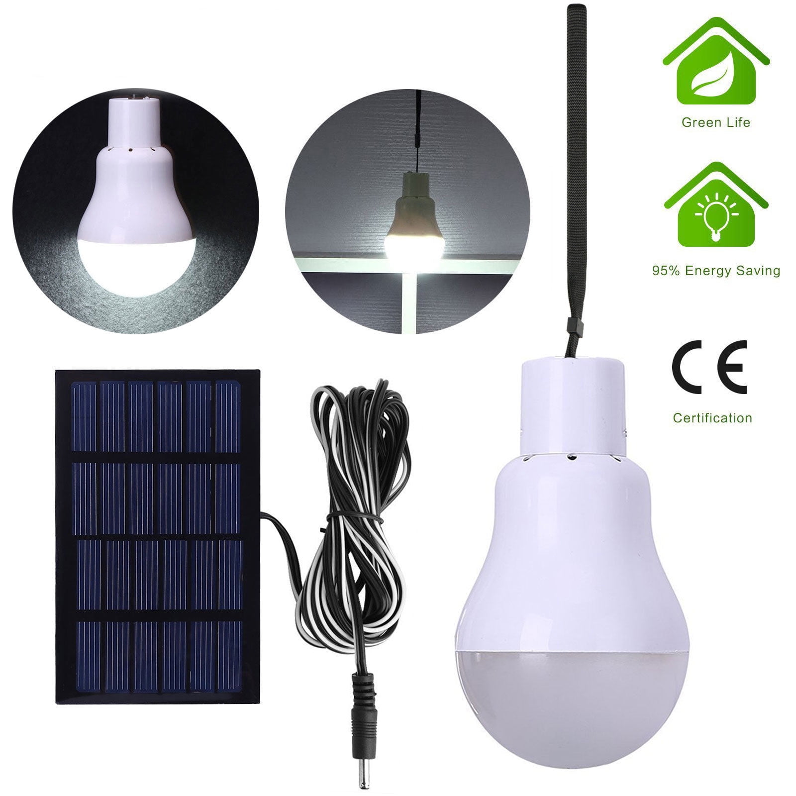 LED Hanging lamp Awning lamp Silicone Lampshade Light Camping Boat