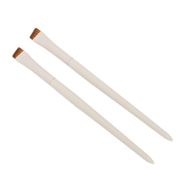 Cepillo de Cejas, Cepillo de Cejas Ultra Delgado de 2pcs en ángulo en ángulo para Mujeres para Mujeres