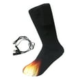 thumbnail image 7 of Electric Heated Socks,Heating Insulation Comfortable Warmer | Knit Heated Socks - for Ski Winter Snowboarding Sports Activities Outdoor Home Travel Family, 7 of 7