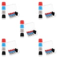 thumbnail image 1 of ziyahi 16pack/lot Smooth Surface And High Resilience High Performance Ear Tips Memory Sponge Earphone 5Set, 1 of 6
