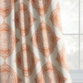 thumbnail image 6 of Henna Blackout Room Darkening Curtain (1 Panel), Henna, 50W X 63L, 6 of 6
