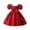 Red, variant on HomeGardon Flower Girl Dress,Toddler Dress for Girls,Evening Dress Princess Dress Sequin Children's Dress Pearl Wedding Dress Girls Dress,1Y-5Y