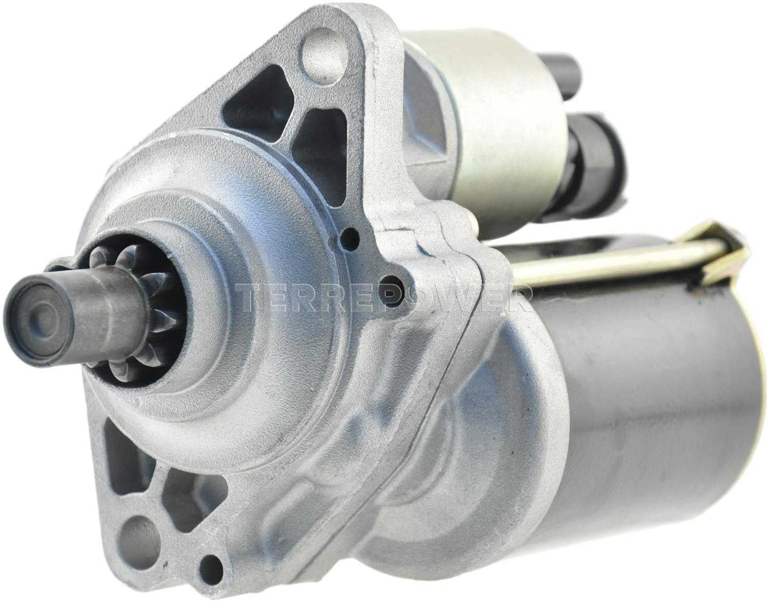 TERREPOWER formerly BBB Industries N17744 New Starter Motor