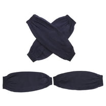 Soimiss 2Pairs Thick Denim Arm Covers with Wear Resistant Design for Welding and Factory Work