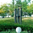 thumbnail image 4 of Beautiful Wind Chimes Tuned Windchimes De Madera Entregan Tonos , Completos Y Relajantes - El Mejor Carillón De Viento De Madera Grande Para Patio Al Aire Libre - Music To Your Ears Negro Baoblaze Carillón de viento, 4 of 5