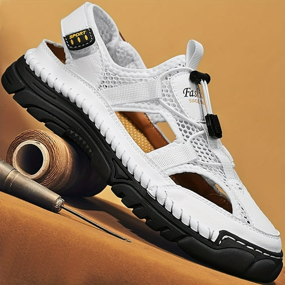 [Summer Sandals] Summer Men's Sandals | Casual Flip Flops and Slippers in Black, Brown, and Grey, Perfect for Hiking