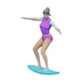 thumbnail image 5 of LeeQinersw 1/64 Miniature Surfing Figure Collectibles Layout Props Painted Beach Surfer D, 5 of 9