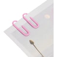 thumbnail image 5 of HUGFEGWE 200 Pcs Paper Clips, Office Clips Smooth Surface with Box | Keep Desk Neat, Great for Office, Art, Home, Daily Use (Pink, 1.1-Inch) UA824-20095, 5 of 5