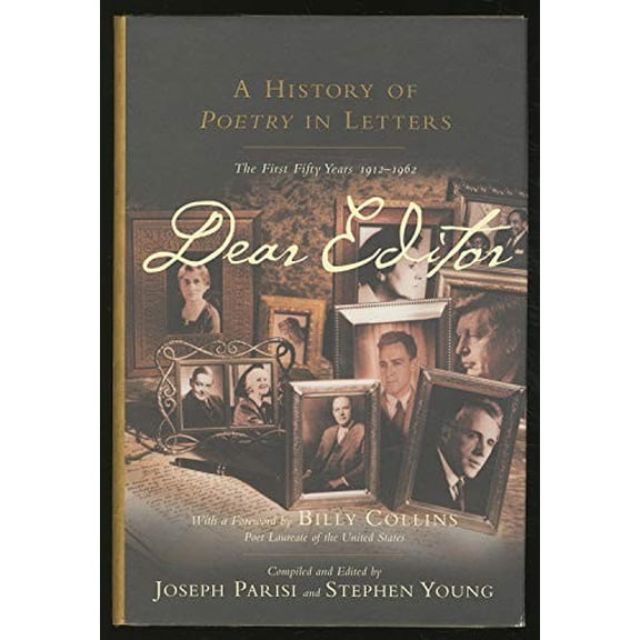 Pre-Owned Dear Editor: A History of Poetry in Letters (Hardcover) 0393050920 9780393050929