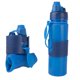 thumbnail image 2 of Botella de agua plegable de silicona, tapa giratoria a prueba de fugas, botella de agua plegable aprobada por la FDA sin BPA para deportes o actividades, 17 oz / 500 ml (azul) Adepaton WFLD-276, 2 of 7