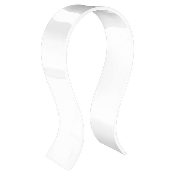 Headphone Display Stand Desk Holder Headset Headphone Holder Desk Headphones Stand Acrylic 24.8X13.4X6.7CM