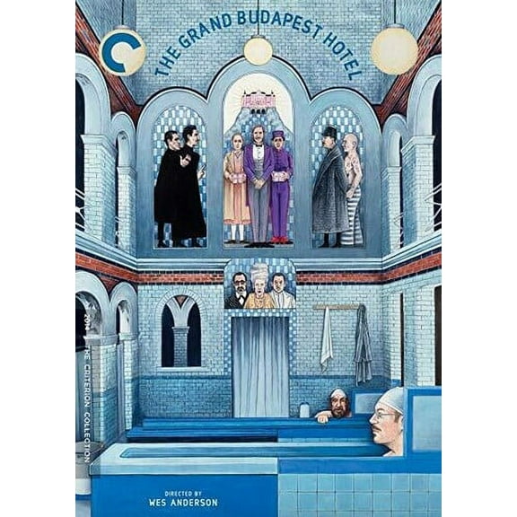 The Grand Budapest Hotel (Criterion Collection) (DVD), Criterion Collection, Comedy