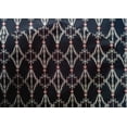 thumbnail image 4 of oneOone Cotton Silk Fabric Geometric Ikat Decor Fabric Printed BTY 42 Inch Wide, 4 of 4