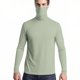 thumbnail image 4 of mfyjkho Tops Para Mujer, Camiseta Unisex De Verano Informal De Color Liso Con Mangas Largas De Seda Helada Y Protección Solar Tops Y Blusas Para Mujer Xxxxl, 4 of 8