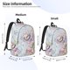 thumbnail image 2 of Fotbe Vintage Rose Mochila de Lona con Estampado, Mochila Duradera, Mochila Versátil de Alta Calidad, Mochila Compacta Vintage-Small, 2 of 5