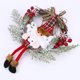 thumbnail image 2 of Guirnalda de Navidad artificial adorno de guirnaldas de ramas muertas exquisitas (anciano) Sywqhk Libre de BPA, 2 of 9
