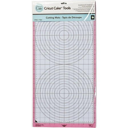 Cricut Cake 12 X 24 Cutting Mat 2 Pack Walmart Com