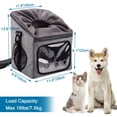thumbnail image 3 of Cesta para Bicicleta para Perros Ownpets Plegable y Portátil Transportadora para Mascotas, 3 of 9