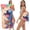 Style 1, variant on 2-in-1 Blue Foldable Beach Towel Backpack – Printed Bath Towel with Built-in Storage, Summer, Camping, Yoga and Travel, Convertible Beach Mat & Carry Bag, Absorbent for Pool