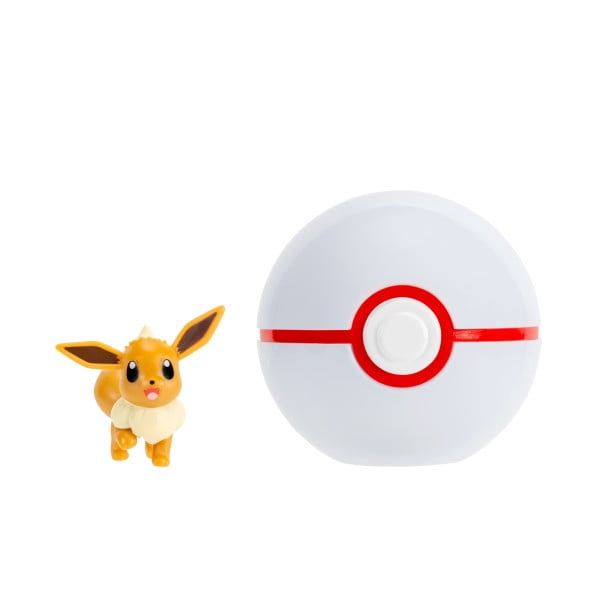 PKW - Clip 'N' Go (Eevee #1 with Premier Ball) W24