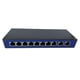 thumbnail image 1 of Seitruly 9 Port 10/100Mbps 8 POE Port Adapter & Uplink Ethernet 2 Over Switch Power Teléfono y Comunicación, 1 of 1