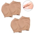 thumbnail image 2 of 2 pares de calcetines hidratantes, calcetines de gel/hidratantes para talones secos y agrietados, calcetines de Spa de Gel ventilados para curar y tratar la sequedad, 2 of 5