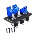 thumbnail image 3 of segolike Race Car Ignition Switch Panel Toggle Switch Panel Competitive Car Truck RV Auto Blue, 3 of 9